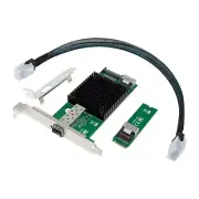 M.2 10G Server Card M.2 M X520-DA1 10G SFP+ Fiber Optic Industrial9510