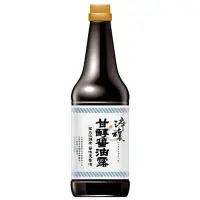 在飛比找momo購物網優惠-【味全】淬釀甘醇醬油露(500ml)