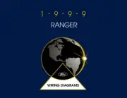 1999 Ford Ranger Truck Wiring Diagrams Schematics Drawings Color Codes