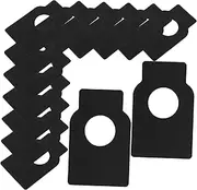 KICHOUSE 200pcs Reusable Wine Bottle Hanging Tags Double Sided Paper Markers for Wine Labeling Lightweight Tags for Price Display Stock Management for Parties Events