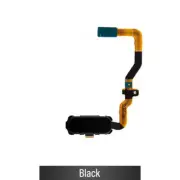 Home Button Flex Cable with Touch ID for Samsung Galaxy S7 G930F (Purple)-Black