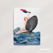 Vive la France · Raphael Kirchner, 1917 · French Patriotism · Giclée Wall Art