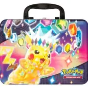 Pokemon TCG: Fall 2024 Collector's Chest Tin Box - 6 Booster Packs + More NEW
