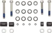 Avid/ SRAM 20mm Post Mount Disc Brake Adaptor Fit 180mm Front / 160mm Rear Rotor