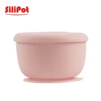 在飛比找環球Online優惠-【韓國 SILIPOT】鉑金矽膠吸盤碗(防滑吸盤碗 可熱水消