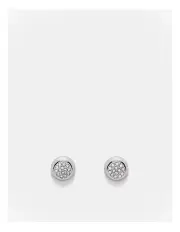 [Mimco] Reflect Stud Earrings in Silver