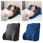 Backrest Pillow Reading Pillow Comfortable Sleeping Breathable Back Pillow for