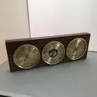 Thermometer Hygrometer Barometer Dial Type for Office Living Room Patio
