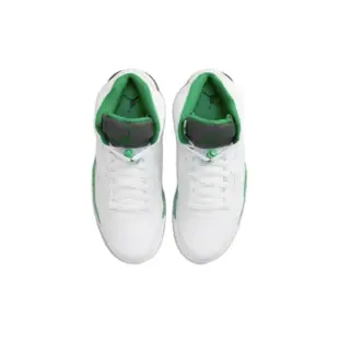 【NIKE 耐吉】W Air Jordan 5 Retro Lucky Green 幸運綠 AJ5 女鞋 休閒鞋 DD9336-103