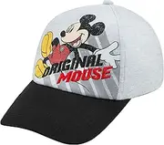 [Disney] Boys Mickey Mouse Baseball Cap - Ages 2-7