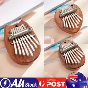 Mini 8 Keys Finger Kalimba Thumb Piano Portable Beginners Keyboard Mbira Gifts