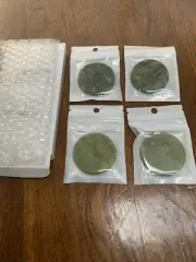 New in Box Eyelash Extension Jade Stone Pallet Set Of 4 Glue Lashes Holder