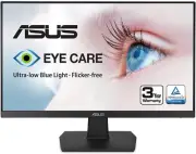 VA27EHE 27” Eye Care Monitor Full HD (1920 X 1080) IPS 75Hz Adaptive-Sync HDMI D
