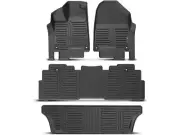 Floor Mat Set fits Honda Odyssey 2018-2024 3.5L V6 Mini Passenger Van 32MSDX