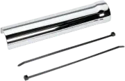 COBRA 06-0640 Chromed Driveshaft Cover - Valkyrie