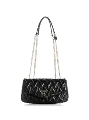 GUESS Women's Black Adelard Crossbody Bag