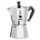 NEW Bialetti Moka Express Espresso Coffee Maker 4 Cups RRP$75