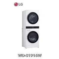 在飛比找蝦皮購物優惠-【LG 樂金】WashTower™ AI智控洗乾衣機 WD-