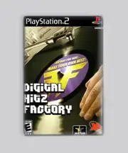 DIGITAL HITZ FACTORY / PS2 - 2"x3" FRIDGE MAGNET (playstation 2 retro
