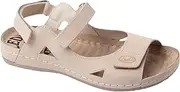 [Ledi] Anatomic 729 Leather Slip-on Womens Ladies Comfort Sandals Mule Clogs Slides Slippers Shoes