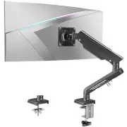 Single Monitor Mount Arm, Fits 13-32 Inch, Holds 4.4-22lbs, Full Motion, VESA...