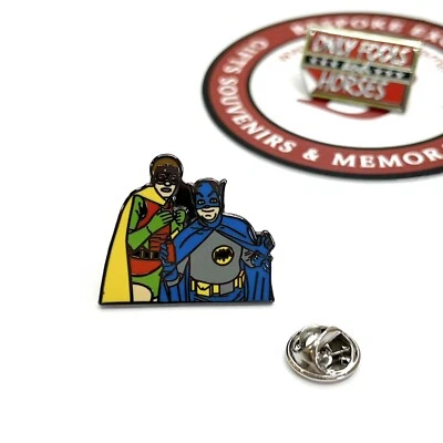 DEL BOY AND RODNEY BADGE ONLY FOOLS AND HORSES HEROES AND VILLAINS FREE UK POST