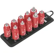 WERA 05004930001 Wera Belt B VDE 1 Zyklop bit Socket Set TORX/Hexagonal Socket