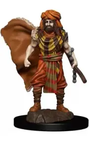 Human Male Druid - Icons of the Realms Premium Figures W4 D&D Miniature NIB