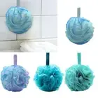 Bath Mesh Pouf Body Scrubber Portable Elastic Comfortable Bathing Accessories
