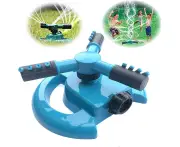 Kids sprinklers for Yard Outdoor Activities-Spray waterpark Backyard Water Toys for Kids-Splashing Fun Activity for Summer