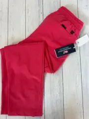 nwt VINEYARD VINES boys GOLF jetty performance pants sailors red m 12 14