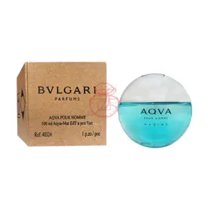 寶格麗 BVLGARI 活力海洋能量男性淡香水 TESTER 100ML