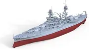 YYC350559S-A 1/350 Military Model Kit US Arizona Battleship Full Hull