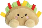 Aurora 33690 Palm Pals Fiesta Taco Plush Toy, Brown, 13 cm