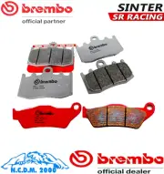 Front Brake Pads 07BB26SR + Rear 07BB28SP BMW R 1200 GS 2007