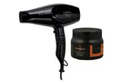 Cabello Pro 3900 Professional Hair Dryer & Intensive Mask 500ml_Hair Styling Set