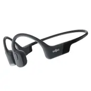 Shokz OpenRun Wireless Bluetooth Headphones Black