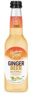 Buderim Ginger Ginger Beer G/F 12x330ml - Sleeved