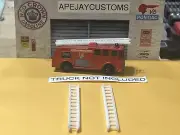Matchbox Lesney Merryweather Fire Engine Series No.35 (LADDERS ONLY)