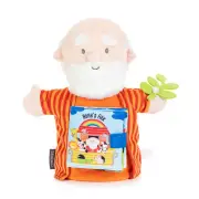 Two By Two Noah's Ark 9.5 Polyester Story Book Plush Hand Puppet