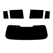 For Daihatsu Materia 2007-16 Pre Cut Window Tint Kit 20% Dark Rear Tinting Film
