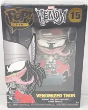 Funko Pop 4” Venomized Thor #15 Enamel Pin Marvel Venom *SEALED*
