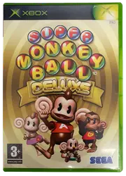 Super Monkey Ball Deluxe XBOX PAL *Complete* (Preowned)