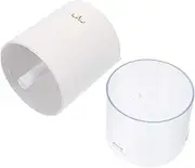 HOODANCOS Air Sprayer Humidifier Night Light Portable Office Humidifier Skin Moisturizing Essential Oil Diffuser White