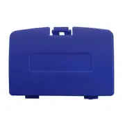 Replacement Battery Back Cover Protector Compatible Nintendo GameBoy Color Console Dark Blue