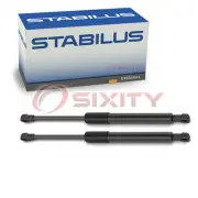 2 pc Stabilus Deck Lid Lift Supports for 2009-2015 Jaguar XF Body Trunk gy (for: Jaguar)