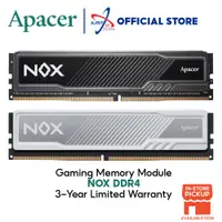 在飛比找蝦皮購物優惠-APACER 宇瞻 NOX 8GB (8x1) / 16GB