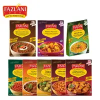 在飛比找樂天市場購物網優惠-【Fazlani】 印度無麩質咖哩風味即食包 300g 黑扁