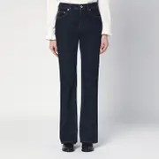 [Burberry] Dark blue flared jeans 28 Blue
