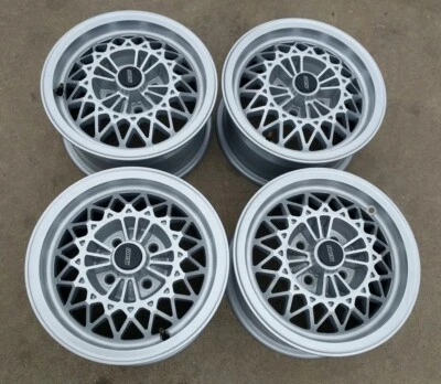 FIAT / ALFA ROMEO / 4 BWA Mag Wheels 98 x 6 x 13 ET33